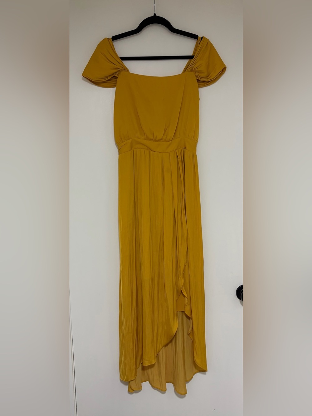 Modern Citizen Mustard Yellow High Low Dress Size Medium
